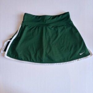 Dark Green Nike Tennis Skirt